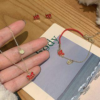 Tiger Necklace / Bracelet / Stud Earring