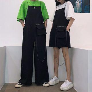 Spaghetti Strap Jumper Pants / Jumper Shorts