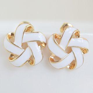 Corsage Stud Earrings