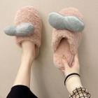 Dolphin Fluffy Slippers