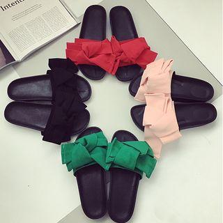 Knot Slide Sandals
