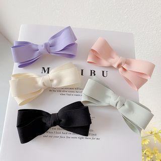 Plain Ribbon Hair Clip