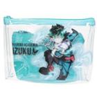 My Hero Academia Clear Pouch Set (izuku Midoriya) One Size