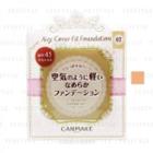Canmake - Airy Cover Fit Foundation Spf 45 Pa+++ (#02 Natural Ochre) 8g