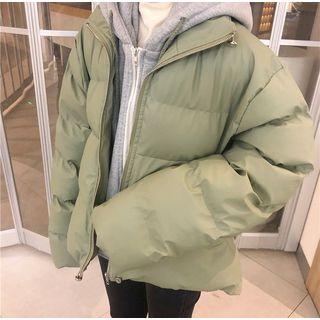 Mock-two Loose-fit Jacket