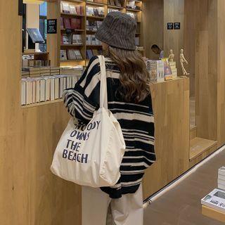 Striped Sweater Sweater - One Size