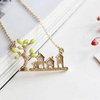 House Necklace