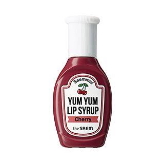 The Saem - Saemmul Yum Yum Lip Syrup #02 Cherry 10g