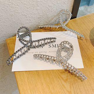 Crinkled Hair Claw