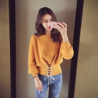 Corset Waist Sweater