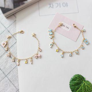 Bow Pendant Bracelet