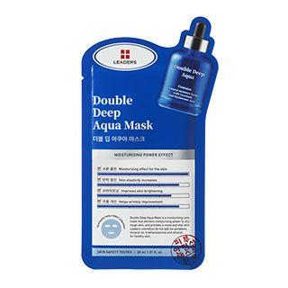Leaders - Double Deep Aqua Mask 1pc 30ml