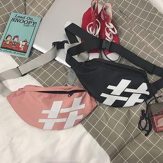Nylon Printed Sling Bag
