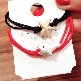 Starfish / Dolphin Hair Tie