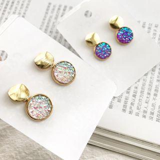 Glitter Ear Stud