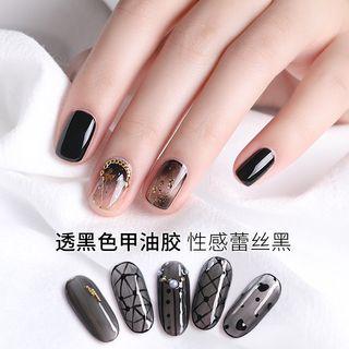 Dark Nail Polish As Shown In Figure - One Size