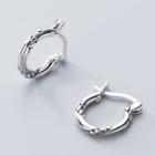 925 Sterling Silver Earring S925 - 1 Pair - As Shown In Figure - One Size