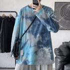 Long Sleeve Tie Dye T-shirt