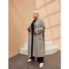 Handmade Open-front Loose-fit Long Coat