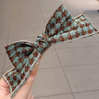 Houndstooth Hair Clip / Set