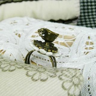 Copper Tea Time Ring