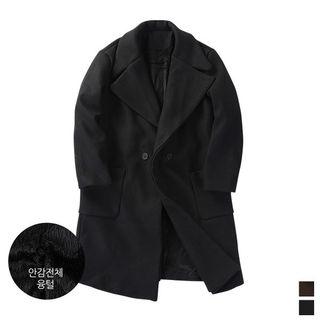 Coral-fleece Lined Coat