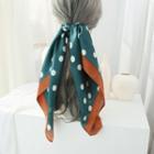 Dotted Square Neckerchief / Hair Tie
