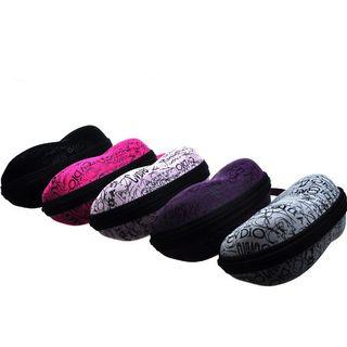 Lettering Sunglasses Case