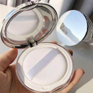 Makeup Powder Case With Powder Puff