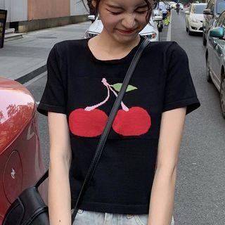 Cherry Printed T-shirt