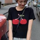Cherry Printed T-shirt