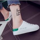 Lettering Mules