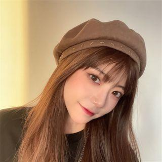 Retro Star Beret