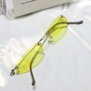 Slim Frameless Sunglasses