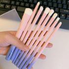 Set Of 7: Makeup Brush + Case As Shown In Figure - One Size