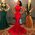Mermaid Evening Gown