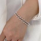 Chain Bracelet Sl0475 - Silver - One Size