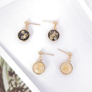Ball Ear Stud / Clip-on Earring