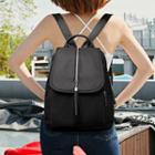 Fringed Backpack Black - One Size
