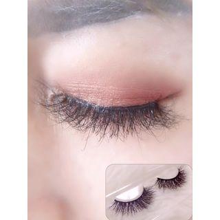False Eyelashes (12 Mm)  - One Size