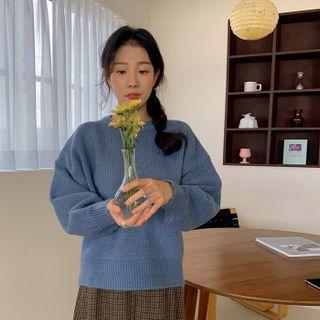 Loose-fit Sweatshirt (6 Colors)