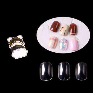 Set Of 200: Faux Nail Tips