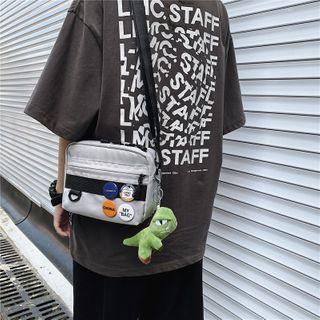 Brooch Crossbody Bag