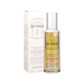 The Face Shop - The Therapy Oil Drop Anti-aging Serum 45ml