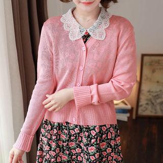 Extra Long-sleeve Lightweight Cardigan