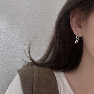 925 Silver Chain Earring