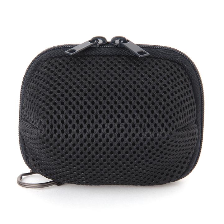 Muji - Polyester Cube Mesh Pouch 1 Pc