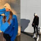 Turtle-neck Vivid Sweater