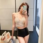 Crochet Lace Bikini / Shorts / Cover-up