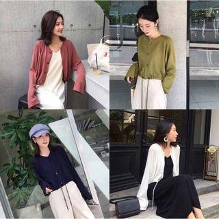 Drawstring Waist Cardigan